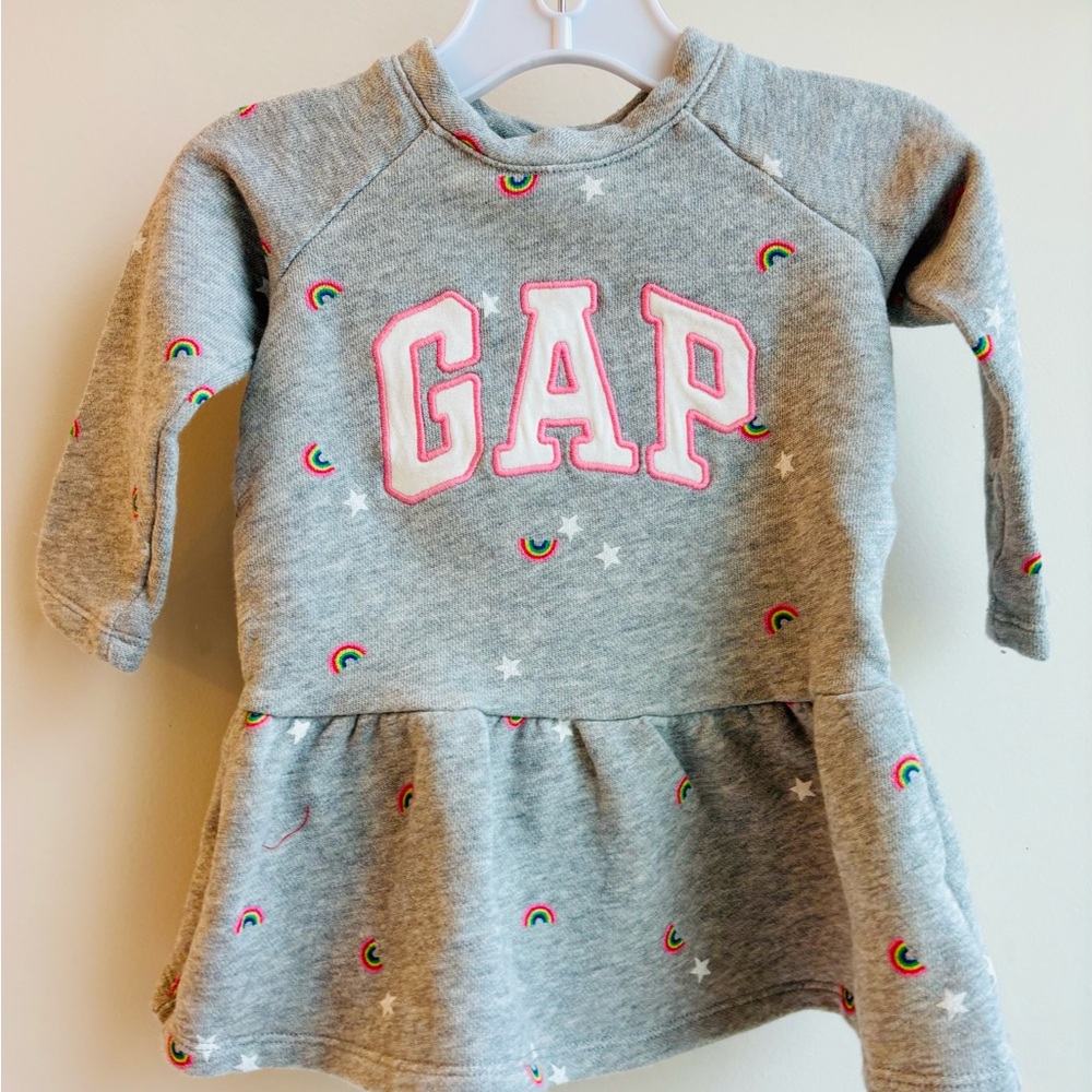 GUC baby Gap kid girl sweatshirt dress